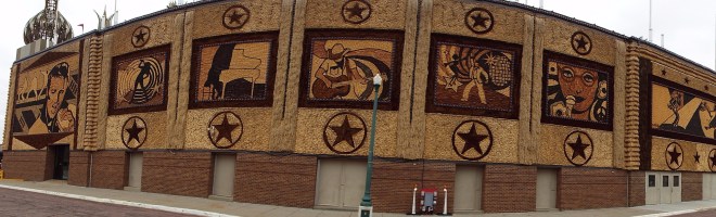 Exterior view of the Corn Palace