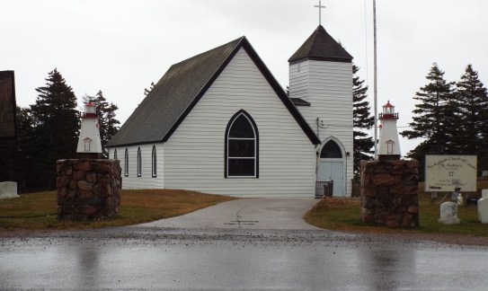 Cabot Trail: Anglican Church