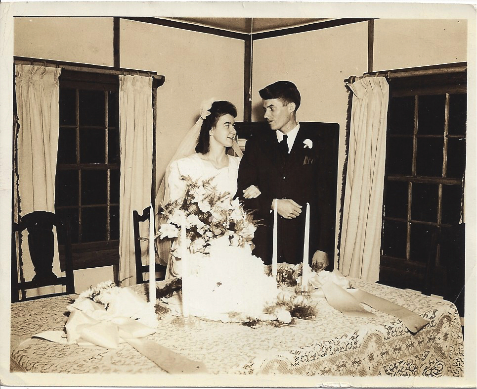 Braxton and Pam Coates wedding